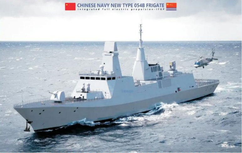 沪东、黄船造054B舰使用我司阻尼板材