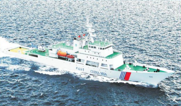 沪东、黄船造054B舰使用我司阻尼板材使用我司生产的光滑平整型阻尼涂料等产品