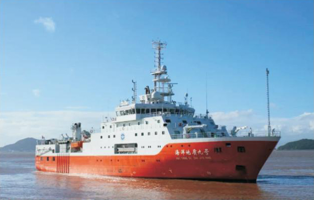 海洋地质九号等系列船使用我司阻尼涂料等产品