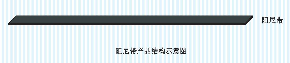 TD09B阻尼带