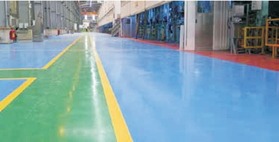 高耐磨无接缝地板面漆HS135